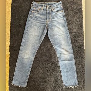Levis 501 Skinny